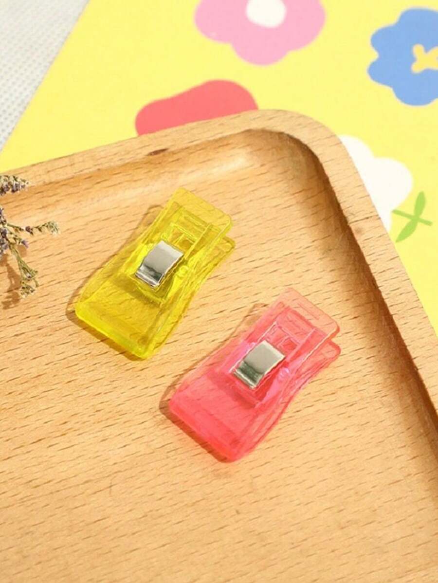 20pcs Colorful Sewing Clips, Multipurpose Sewing Clips , Positioning