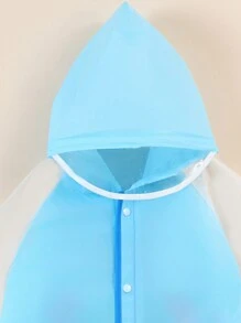 Impermeable con estampado de animales tiernos para actividades al aire libre y la escuela, para niños