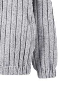 SHEIN 3pcs/Set Girls Solid Color Knitted Cardigan Jacket, Embroidered Vest And Pants, Autumn/Winter