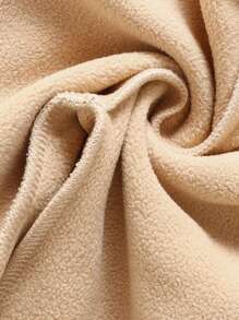 SHEIN Playful Pals 3pcs/Set Baby Girl Solid Color Warm Knitted Leggings, Casual Daily Wear, Autumn/Winter