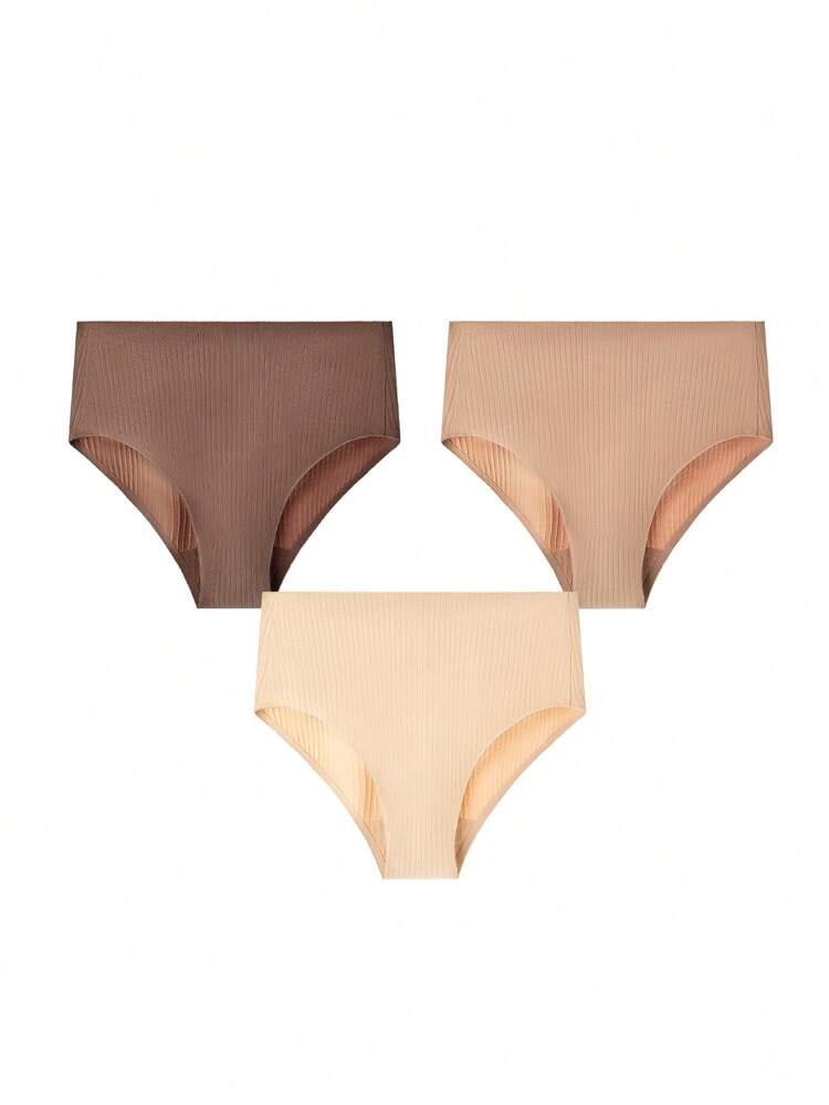 3-Pack High-Rise Brief Set