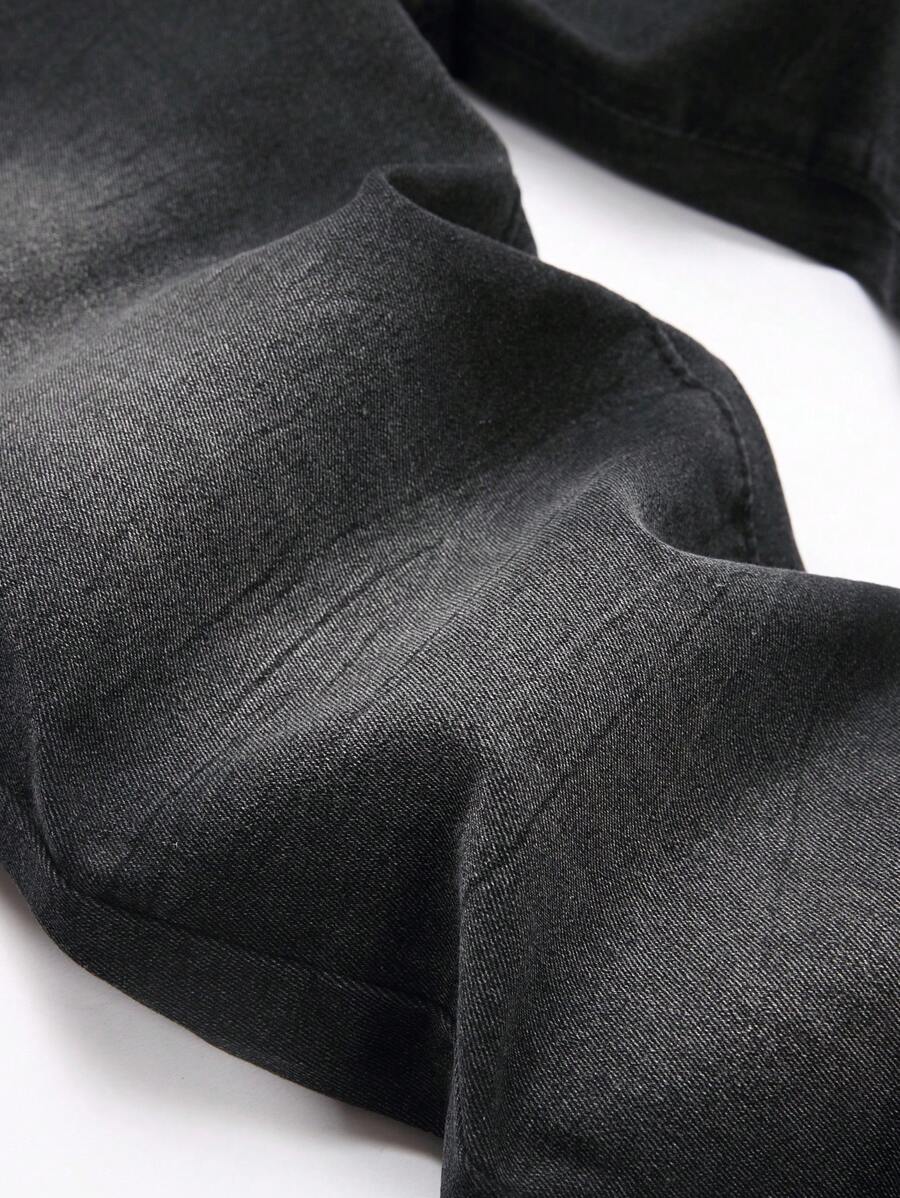 Manfinity Homme Men Pocket SlimFit Casual Denim Jeans SHEIN USA