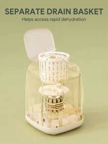 JMMO Mini Portable Washing Machine With 9L Capacity And Blue Light,Ideal For Underwear,Socks,Baby Clothes For Space-Saving Convenience