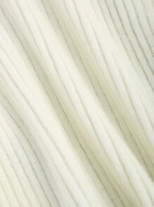 Flirla Dames Strakke Casual Colorblocking Zoom Open Rug Trui, Geschikt Voor De Herfst