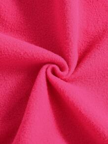 Teenager Mädchen Lässig Sweatshirt mit Prägung, Geeignet für den Herbst