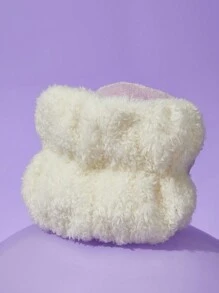 SmileyWorld® | SHEIN 2pcs Smile Cartoon Embroidery Adjustable Wrist Strap, For Home, Bathroom Decor, Summer - Multicolor - View 5