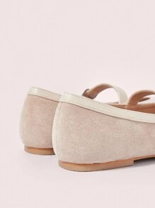 CUCCOO DOLLMOD Women Casual Flat Fashion Loafers New Year Holiday Valentines - Apricot - View 8