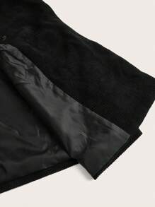 EMERY ROSE Blazer elegante da lavoro formale con bottoni sul collo e maniche lunghe, taglia comoda