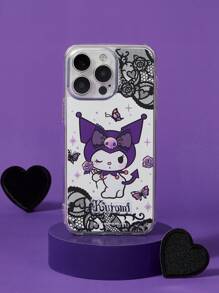 HELLO KITTY AND FRIENDS | SHEIN 卡通印花镜面手机壳 - 彩色 - 查看 1