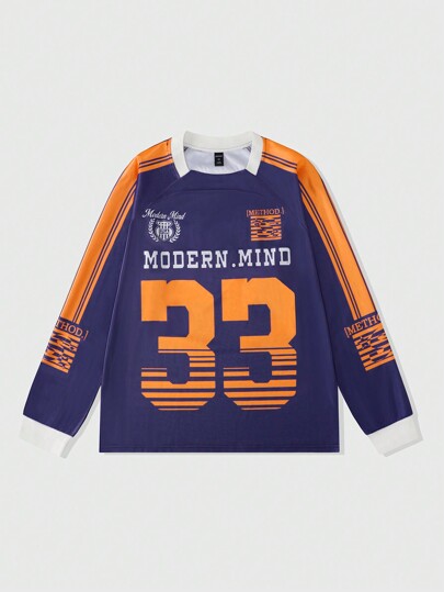 Street Life Camiseta deportiva de hombre, jersey deportivo, fabricado con tela deportiva brillante