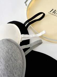 3pcs/Set Teen Girls Seamless Camisole Crop Top Bras Comfort Wireless Bralettes