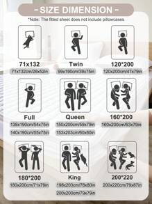 1件绗缝床笠，床上用品，床垫保护套，床罩，纯色，柔软舒适，简约风格家纺，防起球，全包式床垫罩，适用于所有床型 - 单人床、双人床、大号床、特大号床，四季皆宜，床上用品礼品，可机洗，不含枕头和枕套 - 白色 - 查看 3