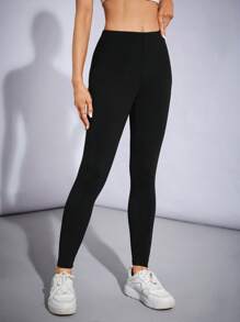 SHEIN Tall 休闲女士休闲针织裤（两件套） - 彩色 - 查看 8