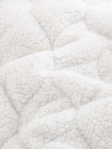 Cozy Pixies Youth Boy Casual Versatile Letter Graphic Contrast Color Hooded Thick Jacket - Multicolor - View 15