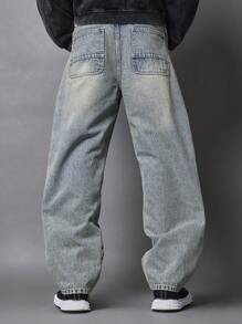 SUMWON Skater Fit Carpenter Jean - Blue - View 5