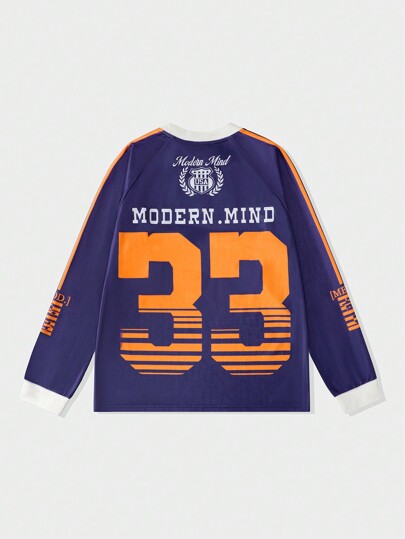 Street Life Camiseta deportiva de hombre, jersey deportivo, fabricado con tela deportiva brillante