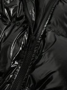 FeverCity Men's Knit Layering Short Padded Coat, For Fall Winter - Multicolor - View 5