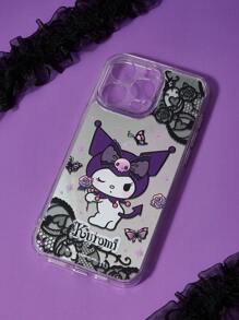 HELLO KITTY AND FRIENDS | SHEIN 卡通印花镜面手机壳 - 彩色 - 查看 7