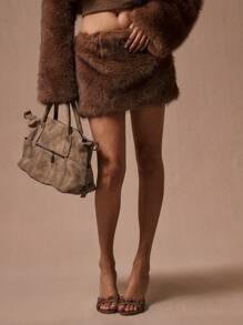 MUSERA 蓬松迷你裙，适合2000年代夏季伊比沙岛、度假、俱乐部、音乐节、锐舞派对等场合。