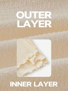 SHEIN Forever 21 Women's Apricot Color Flared Sleeve Elegant Dress, Spring & Summer - Apricot - View 9