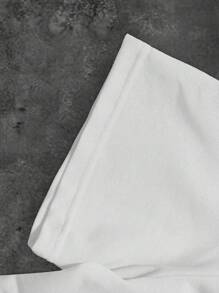 Manfinity Sporsity Plus Size Men Letter & Number Graphic T-Shirt And Shorts Set