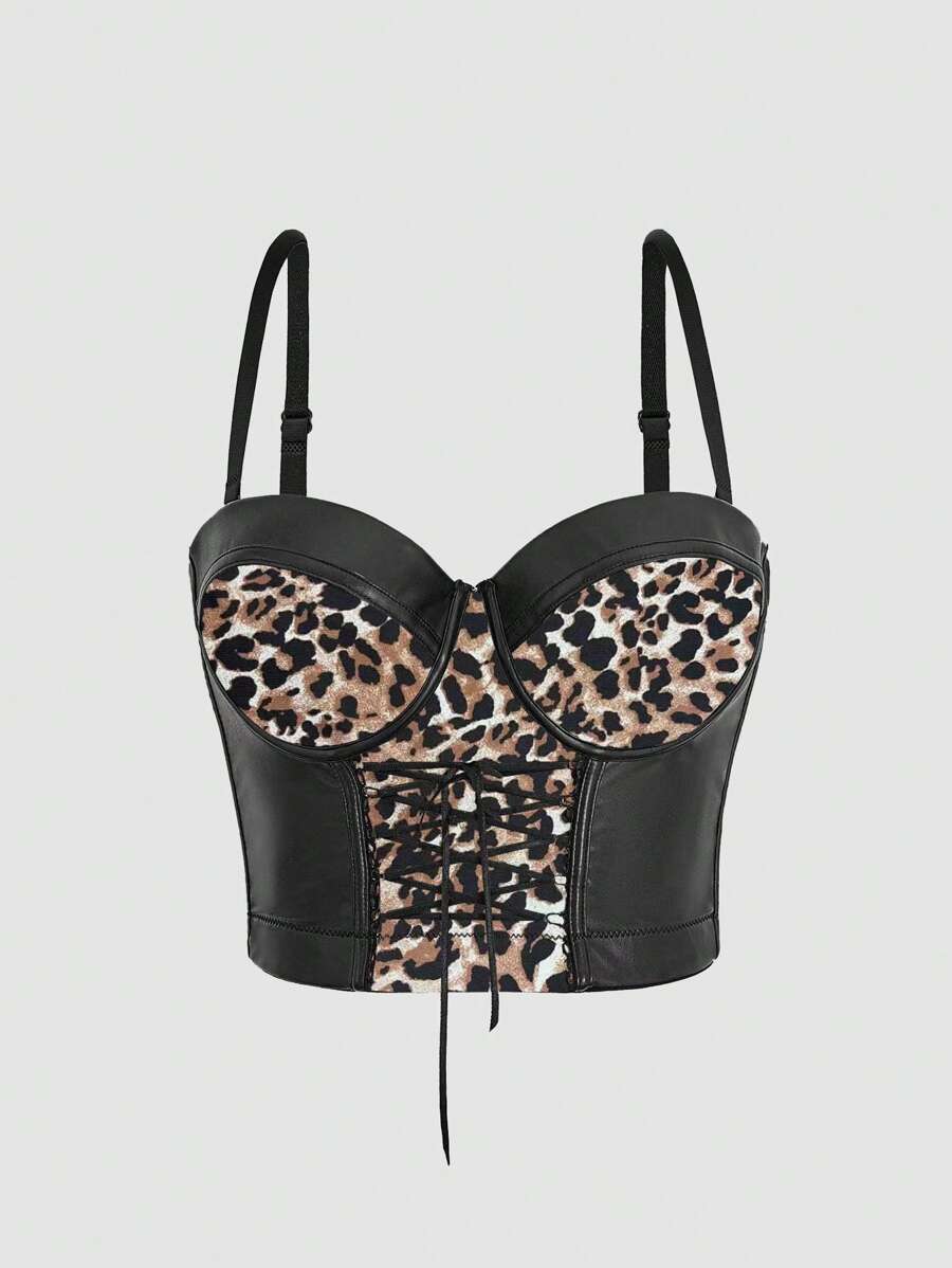 EgrlEra 女士纯色拼接细肩带简约吊带背心，休闲日常穿着 Y2K 服装