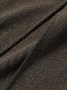 DAZY 女士A字开衩半身裙，秋冬款