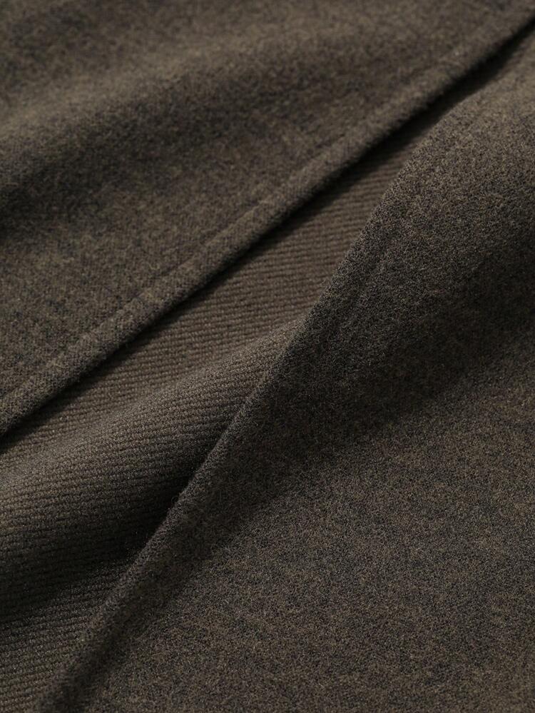 Women A-Line Split Skirt, Autumn/Winter