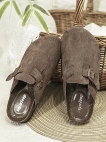 Styleloop Women's Fashionable Mules Slippers, Half Slipper Style Boho Feels Vintage Cottagecore Frenchy Shoes Spring Shoes Spring Break Easter For Christmas Valentine's Day