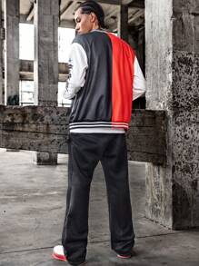 Bộ 2 áo hoodie, áo nỉ và quần dài thoải mái, mát mẻ và dễ chịu cho bé trai tuổi teen - Nhiều màu - Xem 2