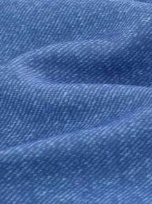 Cozy Pixies Young Girl Colorblock Tape Front Pocket Sleeveless Jumpsuit