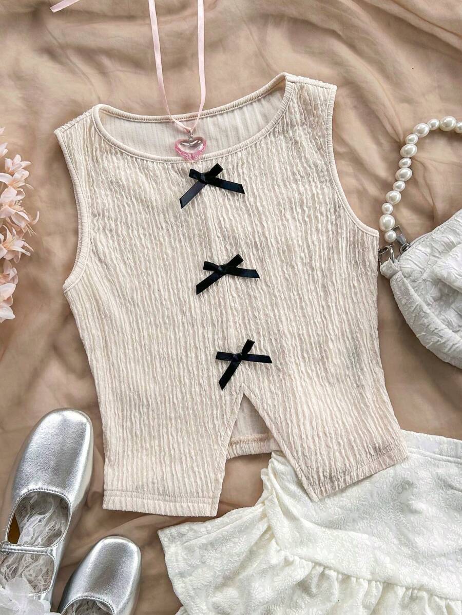 Soleia Débardeurs et Camis pour Femmes - Nude - Voir 1