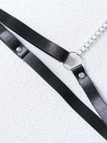 1 件大码内衣松紧带装饰配件