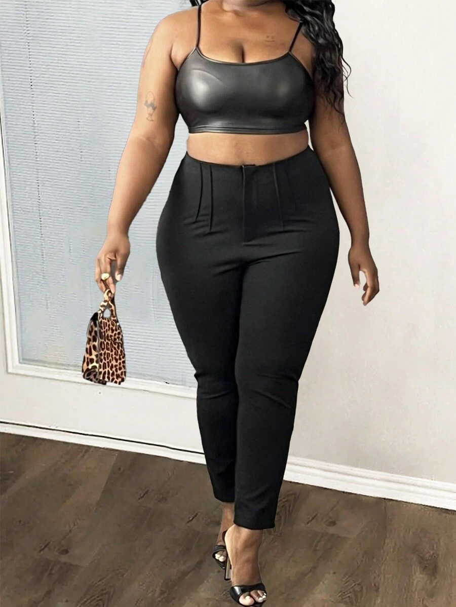 Pantalones De Lino Zara Pantalones De Lino De Algodón Para Mujer