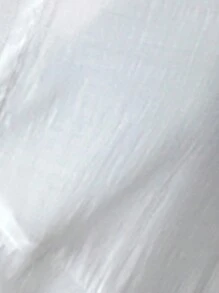 INAWLY Women's Elegant Tie Collar Drop Shoulder Long Sleeve Ruffled Hem Blouse, Spring Autumn Fall Cloth For Women