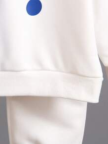 Conjunto de 3 piezas de chaleco deportivo informal, sudadera de manga larga y pantalones para niño pequeño, para uso diario, escuela, deportes, actividades al aire libre, temporada de otoño e invierno