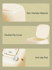JMMO Mini Portable Washing Machine With 9L Capacity And Blue Light,Ideal For Underwear,Socks,Kids Clothes For Space-Saving Convenience - Beige - View 8