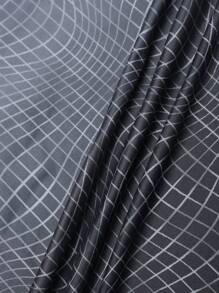 Manfinity Sport Corelite 男友风格男士渐变色圆领短袖 T 恤和抽绳短裤 2 件套运动套装