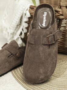 Styleloop Women's Fashionable Mules Slippers, Half Slipper Style Boho Feels Vintage Cottagecore Frenchy Shoes Spring Shoes Spring Break Easter For Christmas Valentine's Day