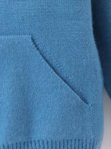 Young Boys Casual Multi-Wear Thermal Lined Striped Contrast Stitching Hoodie Sweatshirt With Pockets, Soft & Warm Knit, Suitable For Daily Wear In Autumn/Winter