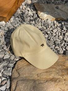 DAZY 女士简约休闲棒球帽 - 卡其色 - 查看 7