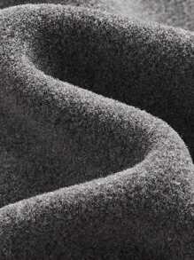 SHEIN EZwear 3 件装 保暖内衬长袖紧身 T 恤，秋冬款 - 黑與白 - 查看 11