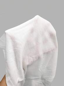 Manfinity VCAY Men T-Shirts Fit Crew Neck Short Sleeve Graphic Tee Floral Casual, Summer - White - View 6