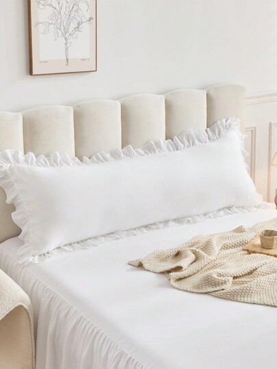 1 pieza Funda de almohada de satén, ropa de cama, funda de almohada cómoda y fácil de cuidar, funda de almohada de seda de unicolor para el cabello y la piel, funda de almohada para la sala de estar, sofá, decoración de la habitación, no se incluye el inserto, lavable a máquina, decoración de otoño, decoración de otoño, decoración de la habitación