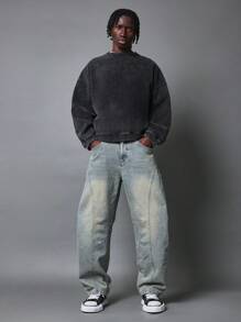 SUMWON Skater Fit Carpenter Jean - Blue - View 2