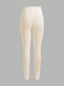 Slaydiva 3pcs/Pack Casual Knit Skinny Leggings For Women, Ankle Length, Spring/Summer/Autumn - Multicolor - View 6