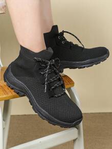 CUCCOO BASICS Women's Casual Breathable Mesh Hiking Shoes, Daily Casual Wear Spring Shoes Spring Break Easter