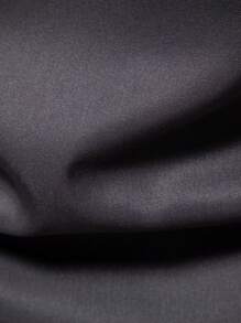 Manfinity Homme Men's Casual Patchwork Print Long Sleeve Shirt, Autumn - Grey - View 6