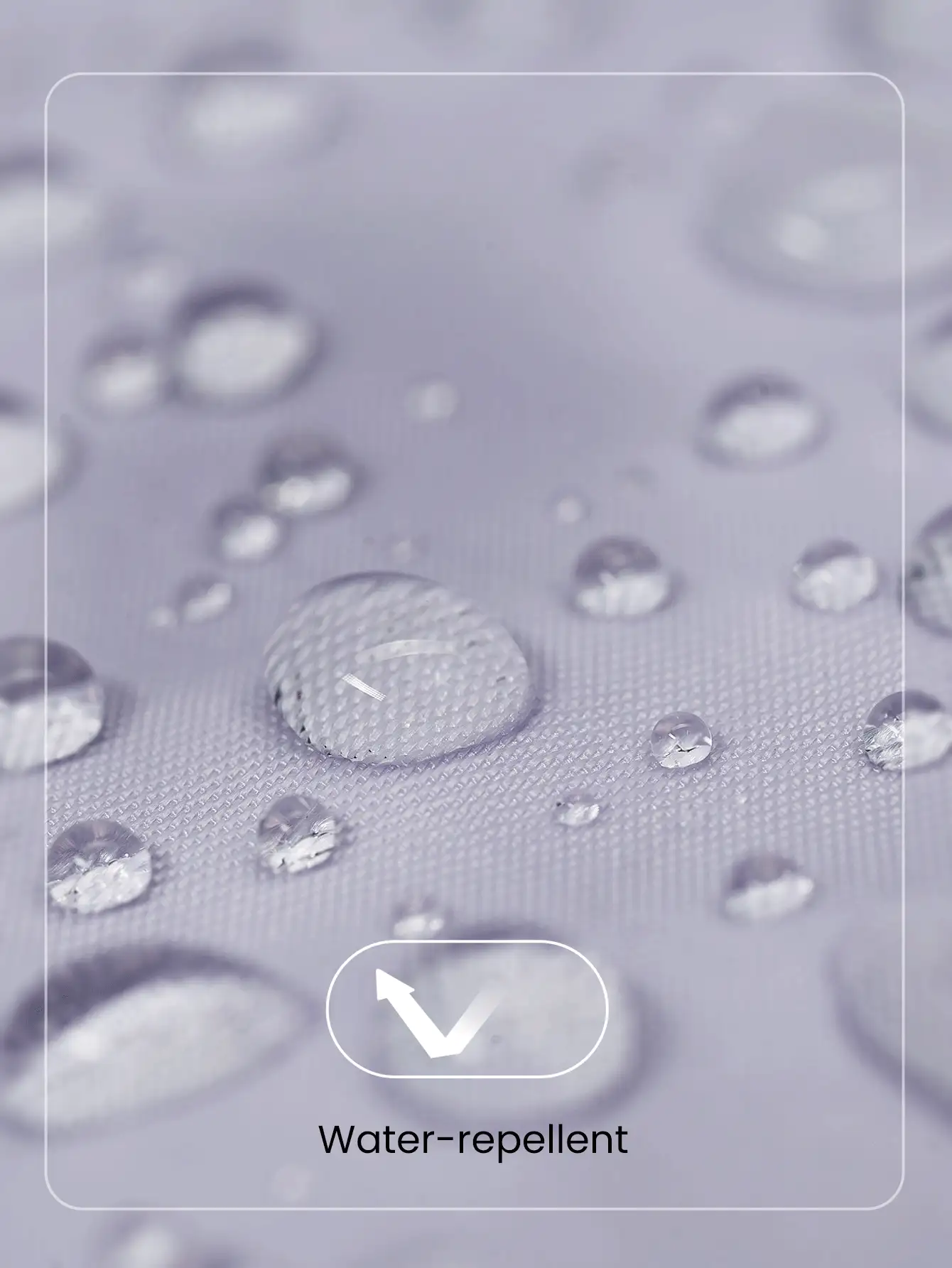 GLOWMODE 2L Travel Mate All Small Things Essentials Dual-Pocket Organizer Travel Pouch - Mauve Purple - View 5