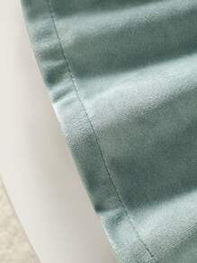 Sukienka z długim rękawem dla dziewczynki w kontrastowym kolorze, jesień/zima